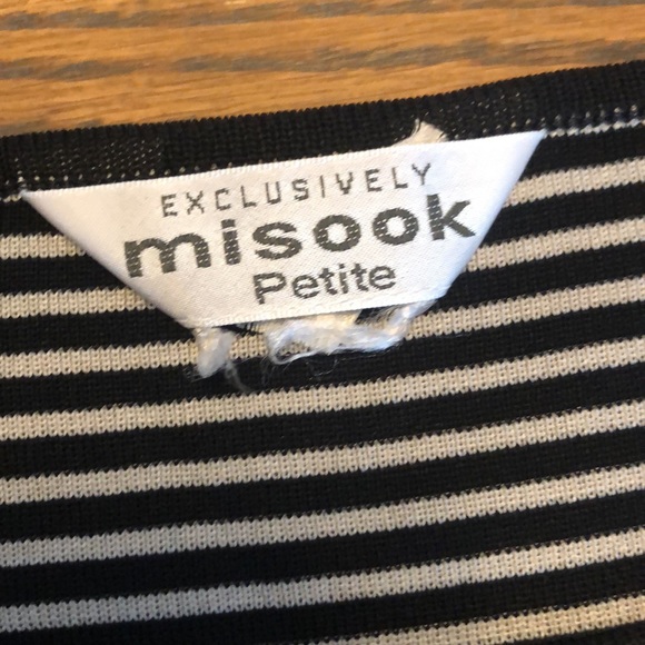 Silky Stripe Top - Picture 4 of 9